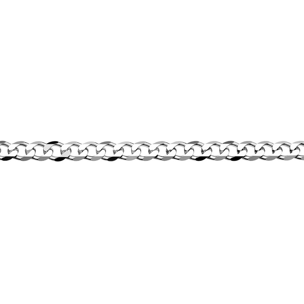 🦚 PANZER S Unisex Kette Silber 925 B 4,8 mm, Kette ohne Stein