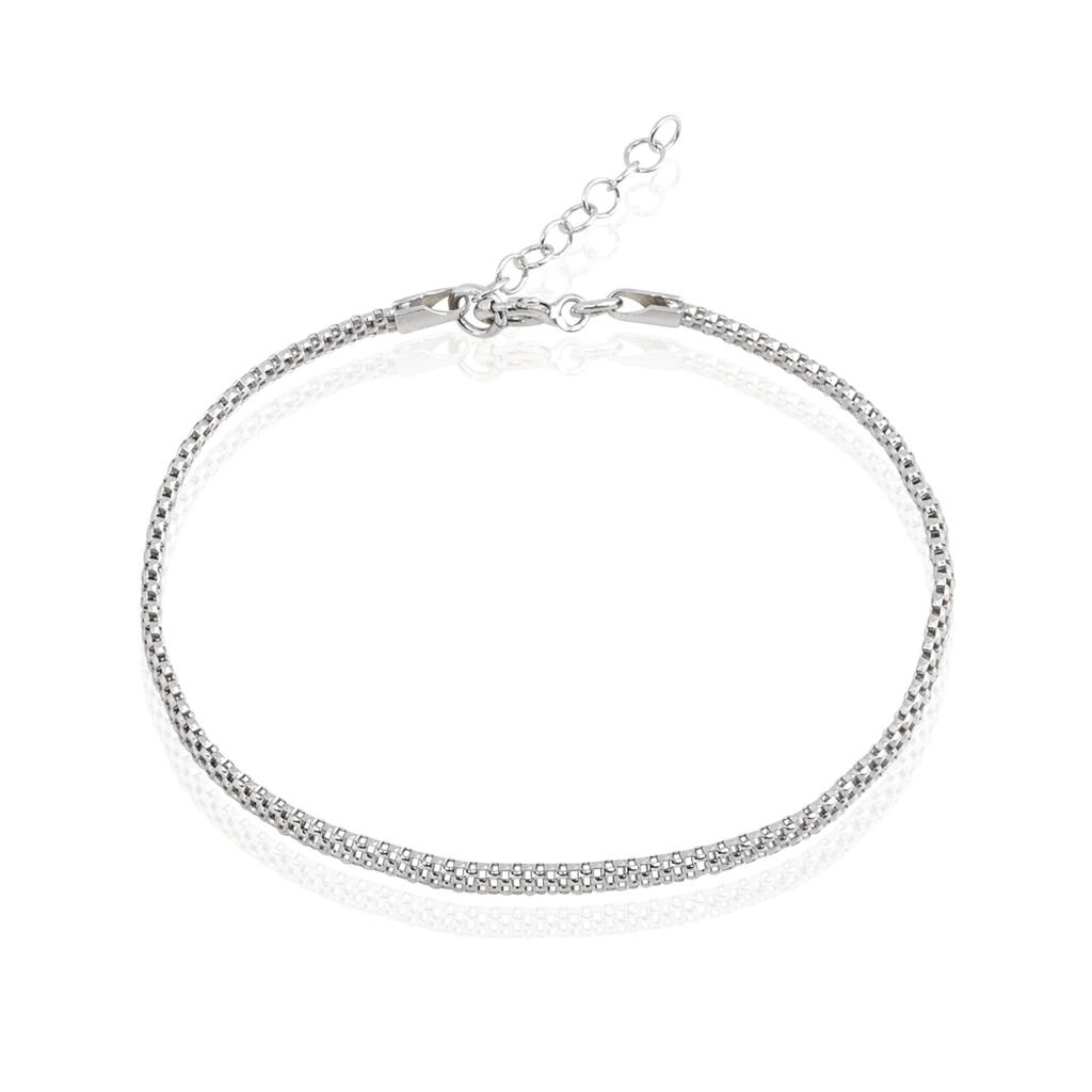 🦚 CEFORA Damen Armkette Silber 925 Zirkonia Weiß, Armband mit Stein