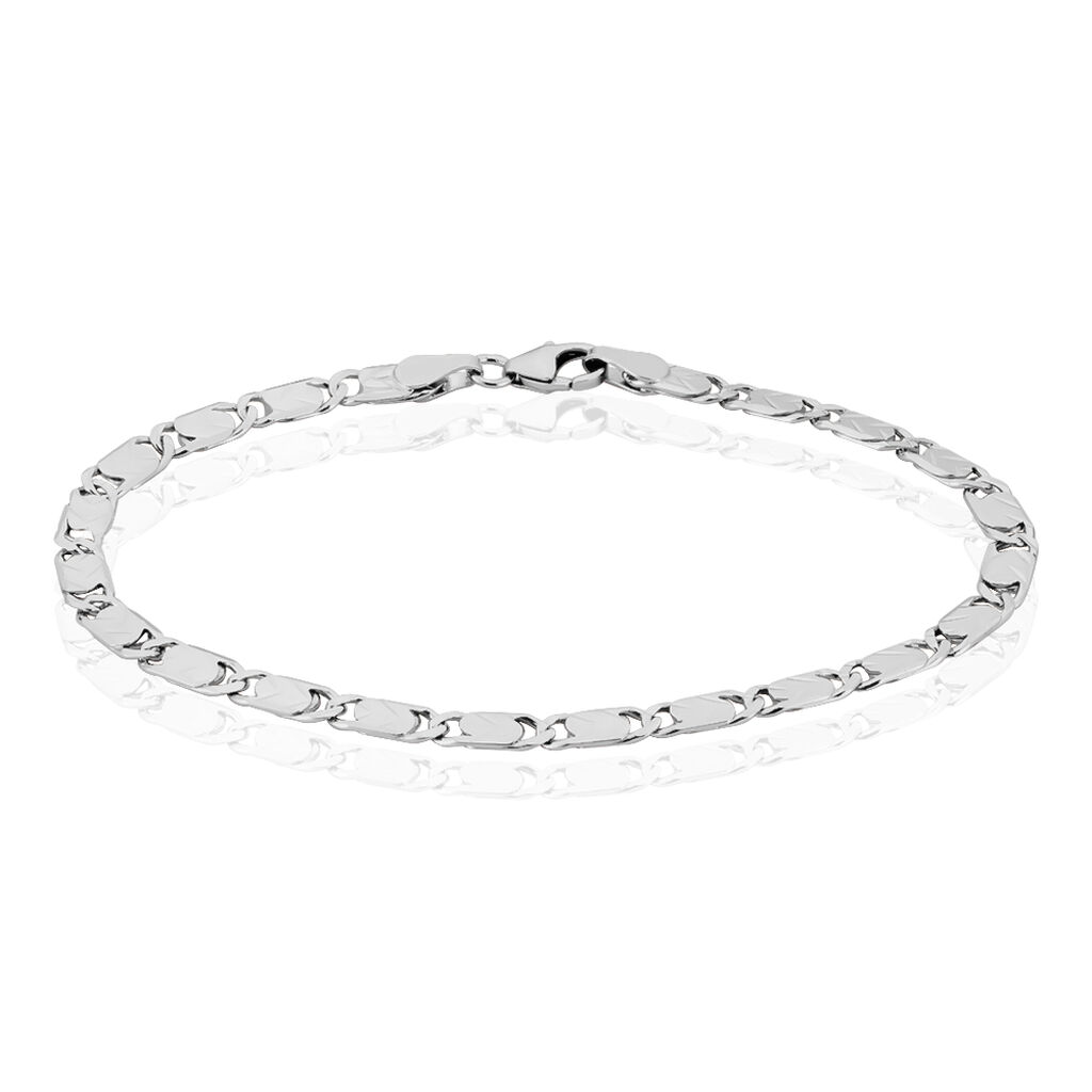 🦚 TIGERAUGE S Damen Armkette Silber 925, Armkette ohne Stein