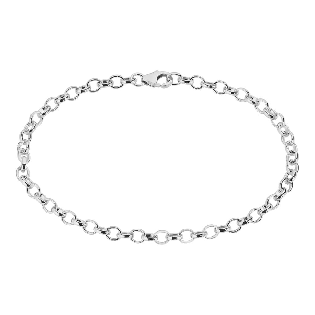 🦚 ERBSKETTE S Damen Armkette Silber 925, Armkette ohne Stein