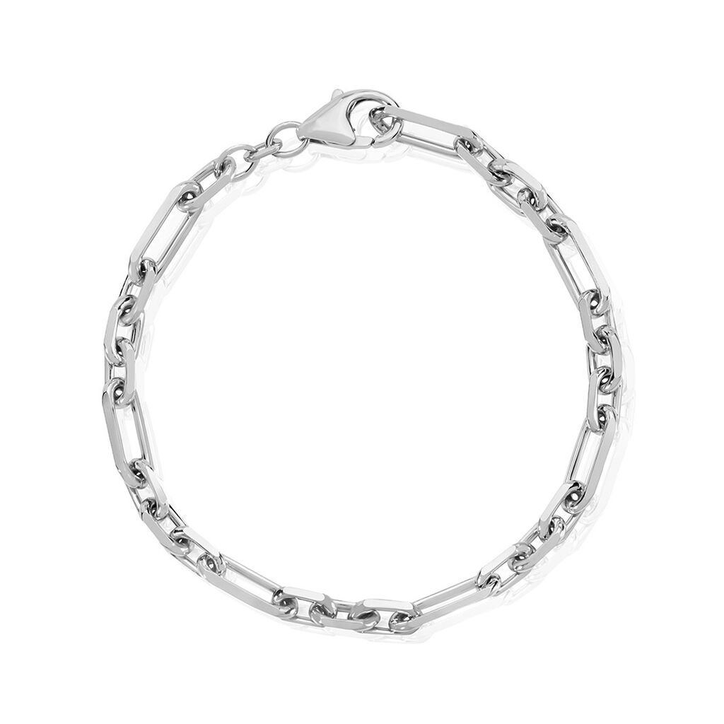 🦚 JÖRG Herren Armkette Silber 925 B 6,1 mm, Armkette ohne Stein