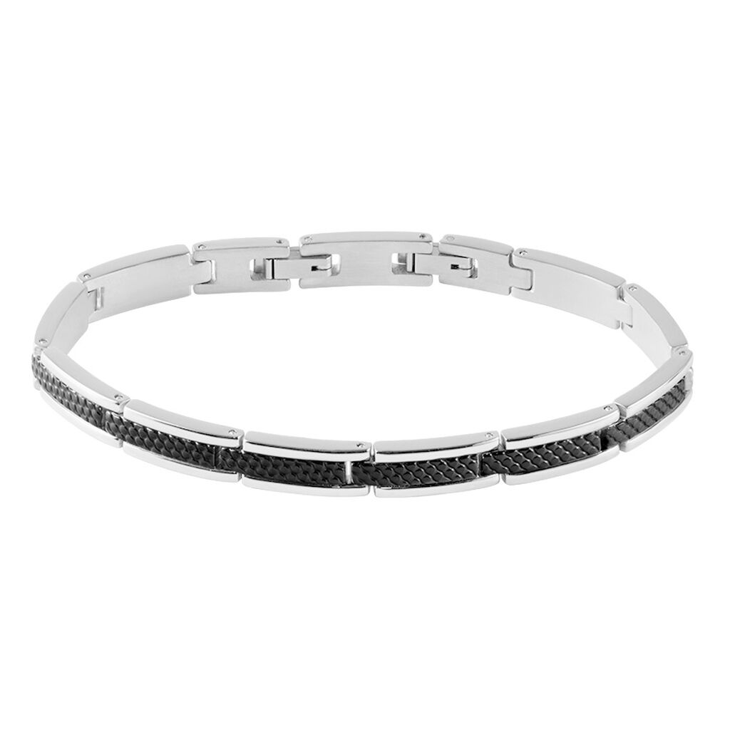 🦚 Herren Armband Edelstahl Kettenglieder, Armband ohne Stein