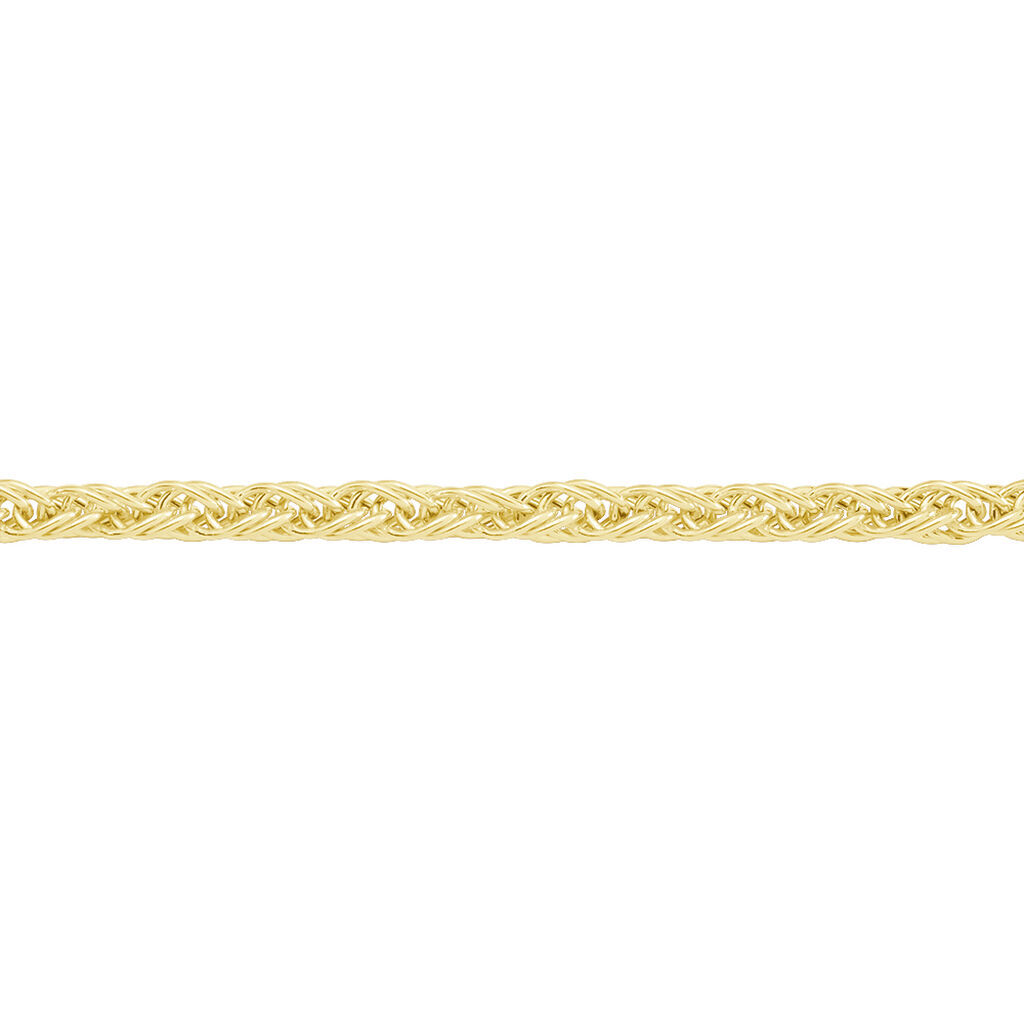 🦚 MAY Damen Kette Gold 375 (9 Karat), Kette ohne Stein
