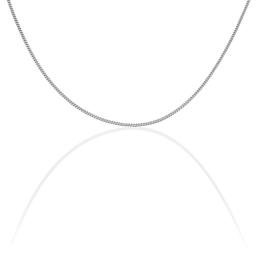🦚 PANZER S 3 Damen Kette Silber 925 B 1,7 mm, Kette ohne Stein