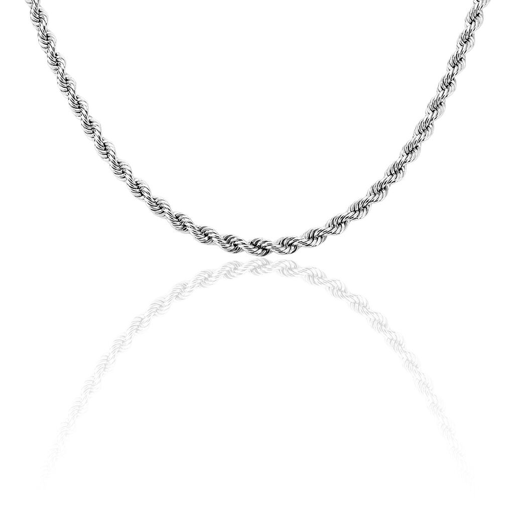 🦚 KORDEL S 2 Damen Kette Silber 925 B 5,5 mm, Kette ohne Stein