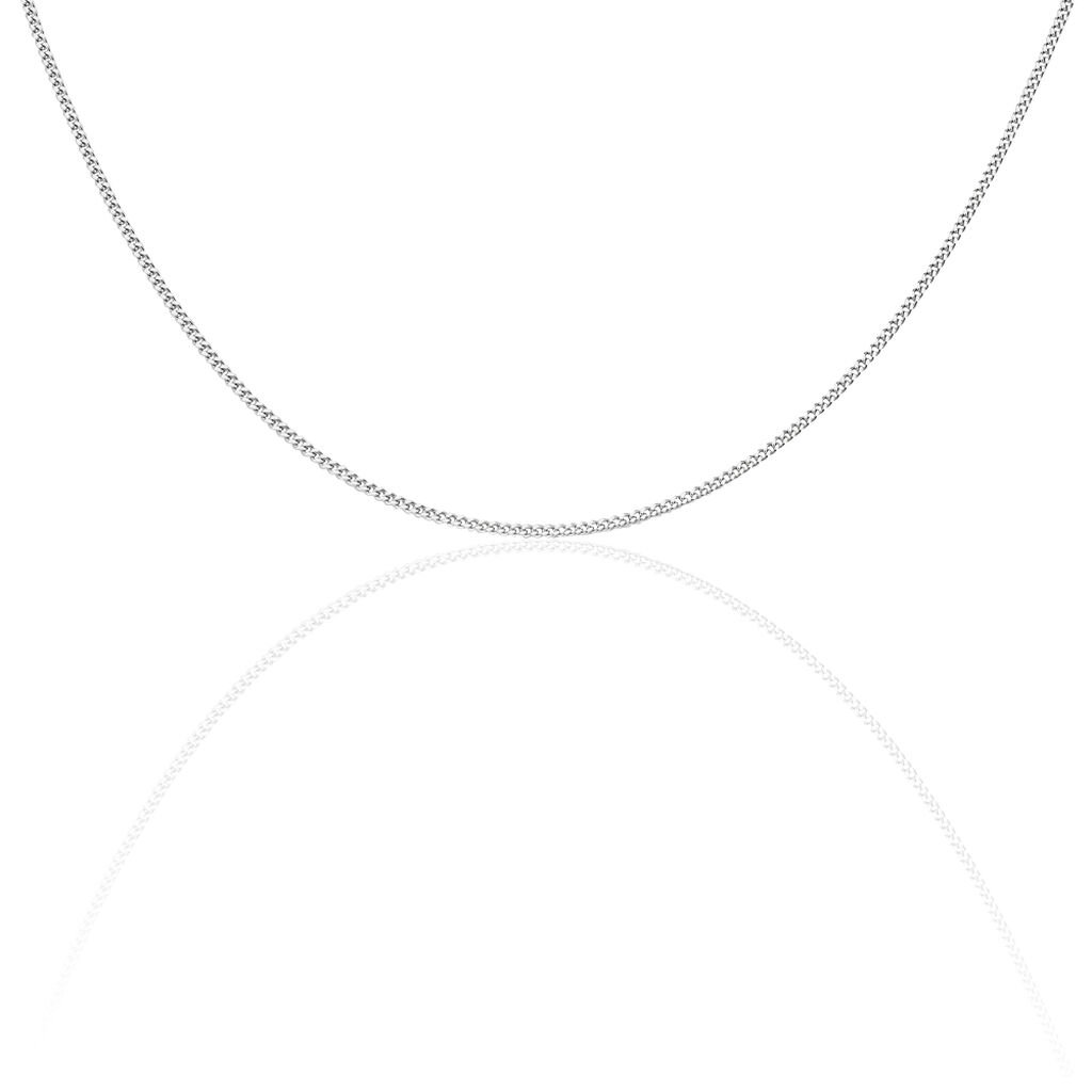 🦚 PANZER S 3 Damen Kette Silber 925 B 1,7 mm, Kette ohne Stein