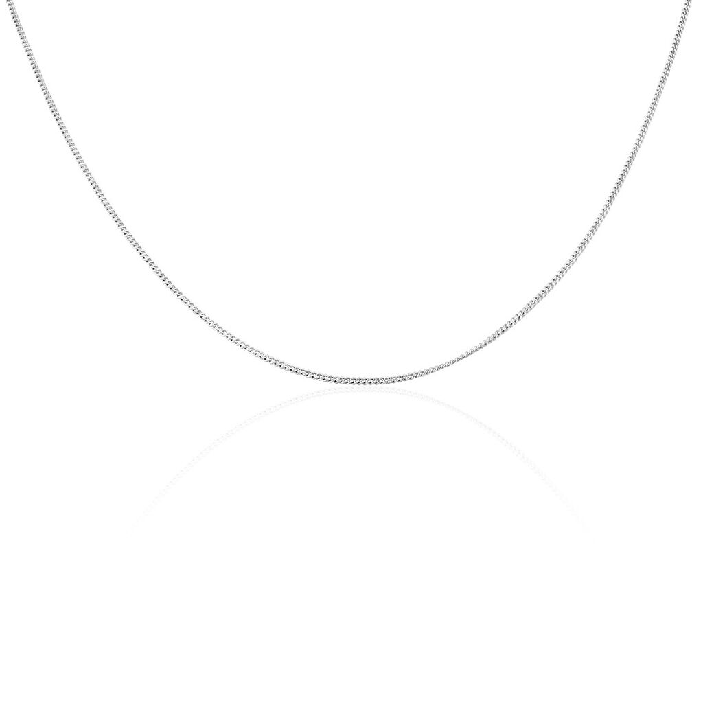 🦚 PANZER S 2 Kinder Kette Silber 925 B 1,4 mm, Kette ohne Stein