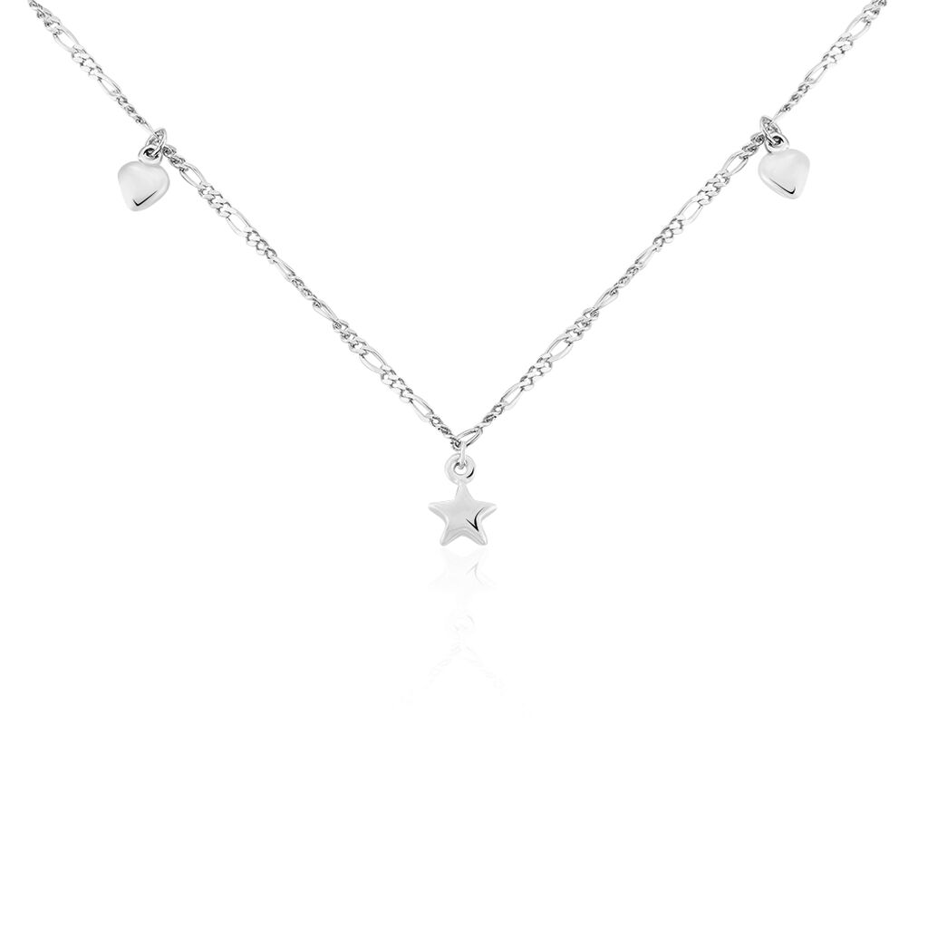 🦚 Damen Fußkette Silber 925 Stern, Fußkette ohne Stein