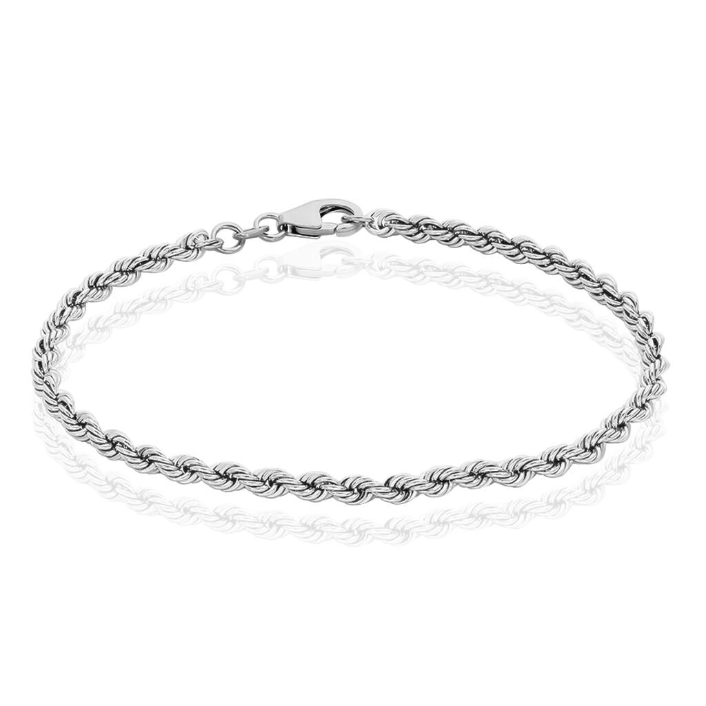 🦚 KORDEL S Damen Armkette Silber 925 B 3 mm, Armkette ohne Stein