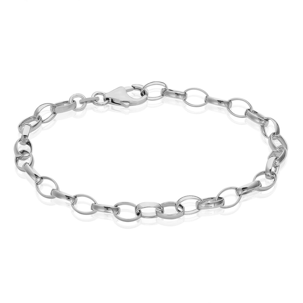 🦚 ERBSKETTE S 3 Damen Armkette Silber 925, Armkette ohne Stein