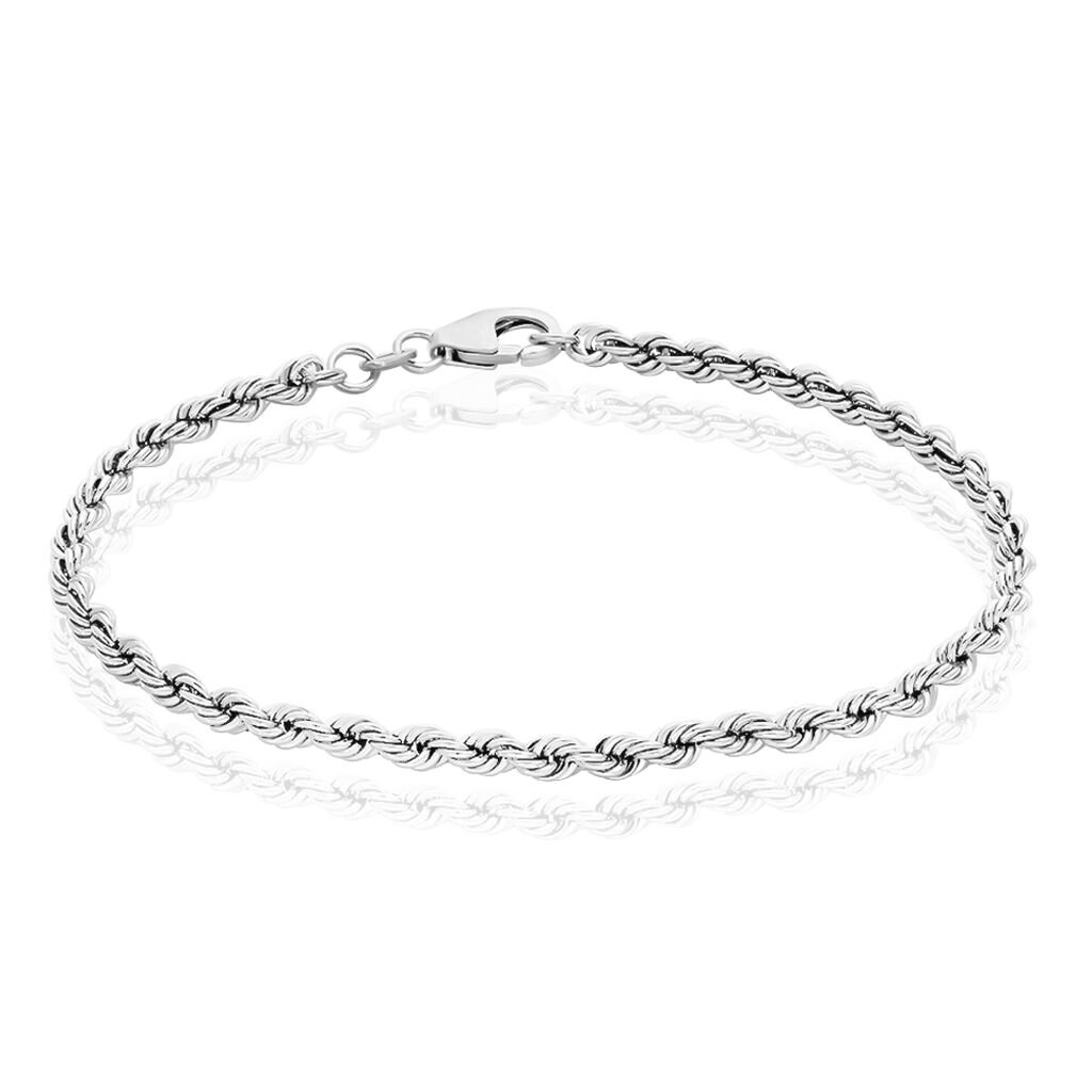 🦚 KORDEL S Damen Armkette Silber 925 B 3 mm, Armkette ohne Stein