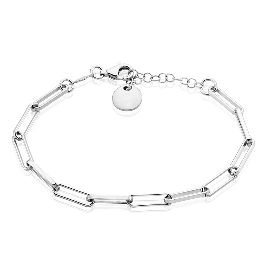 🦚 SESSILIA Damen Armkette Silber Silber 925 B 4 mm, Armkette ohne Stein