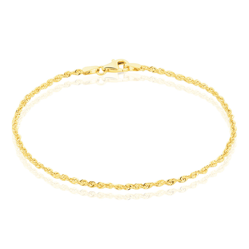 🦚 KORDEL Damen Armkette Gold 375 (9 Karat), Armkette ohne Stein