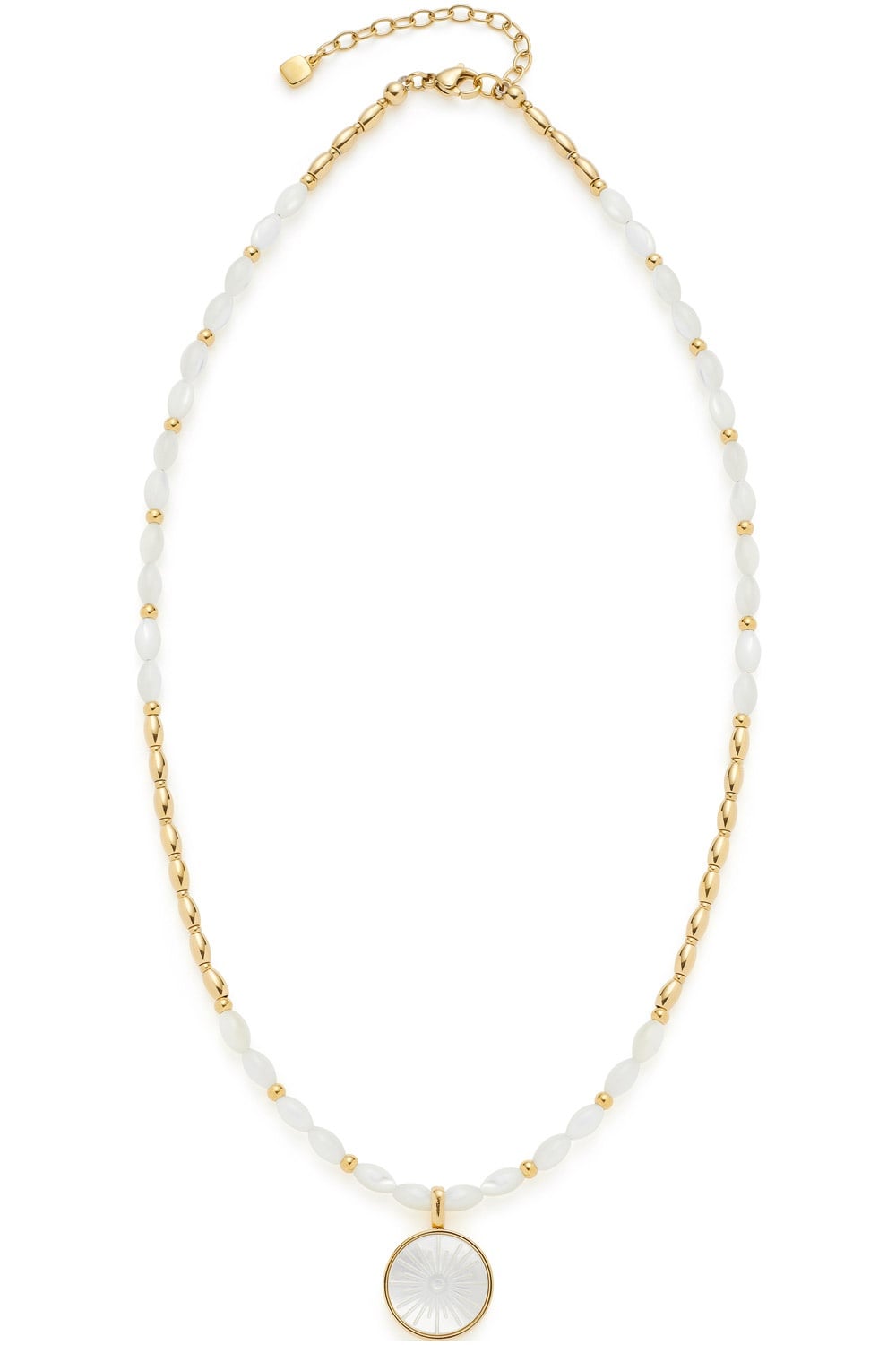 Leonardo 024686 Damen-Halskette Welda 45 cm Goldfarben