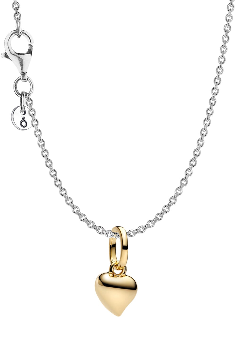 Pandora 28190 Damen-Halskette Mini-Herz Set Goldfarben