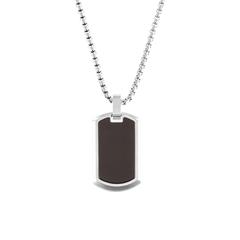 🦚 Dog Tag Kette für Jungen aus Edelstahl