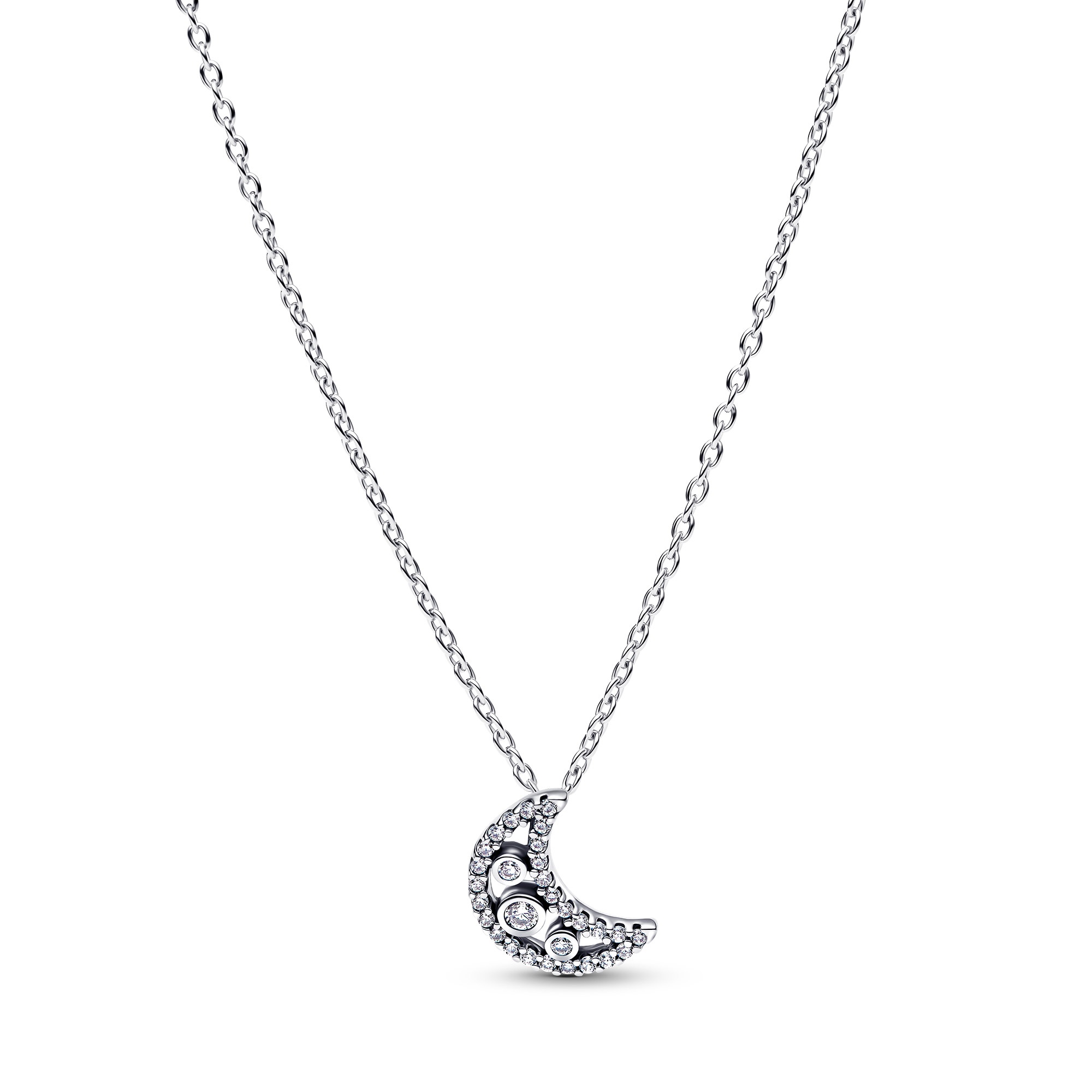 Pandora 394259C01-50 Damenkette Silber Halbmond