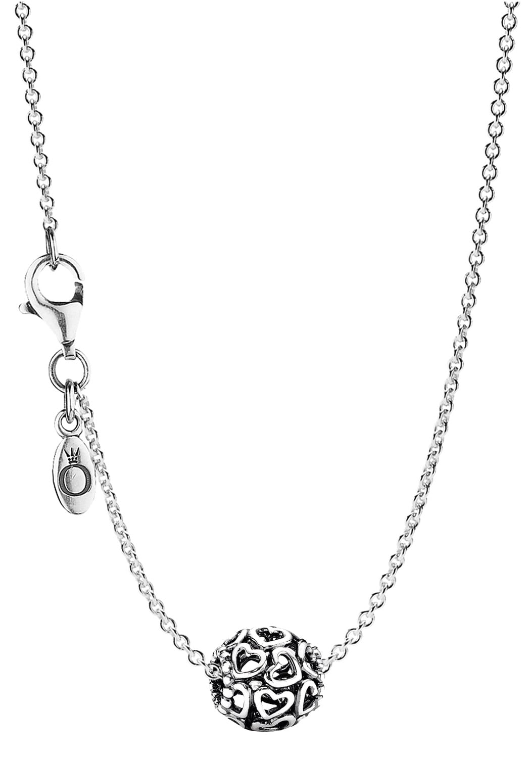 Pandora 79893 Damen-Halskette Hearty