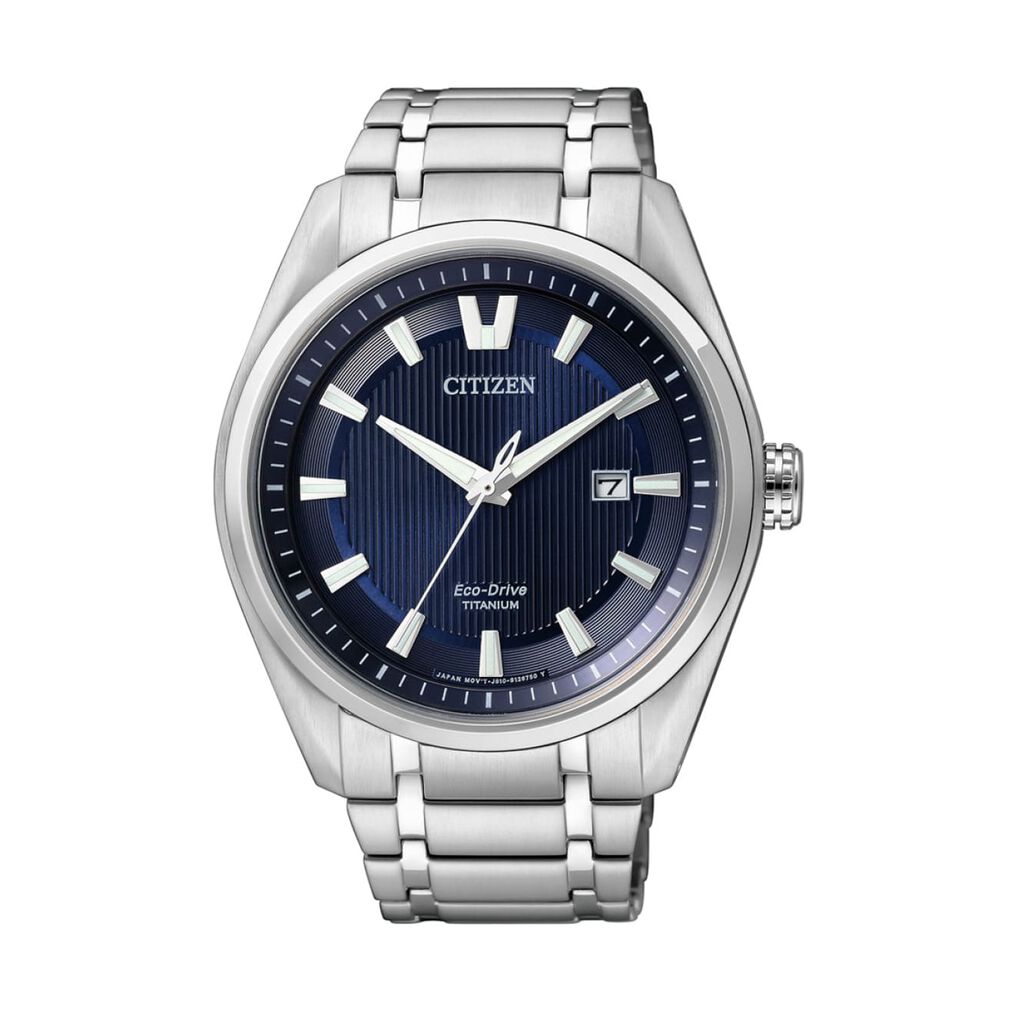 🦚 Citizen Herrenuhr Solar Eco-Drive AW1240-57L Quarz, Uhr ohne Stein