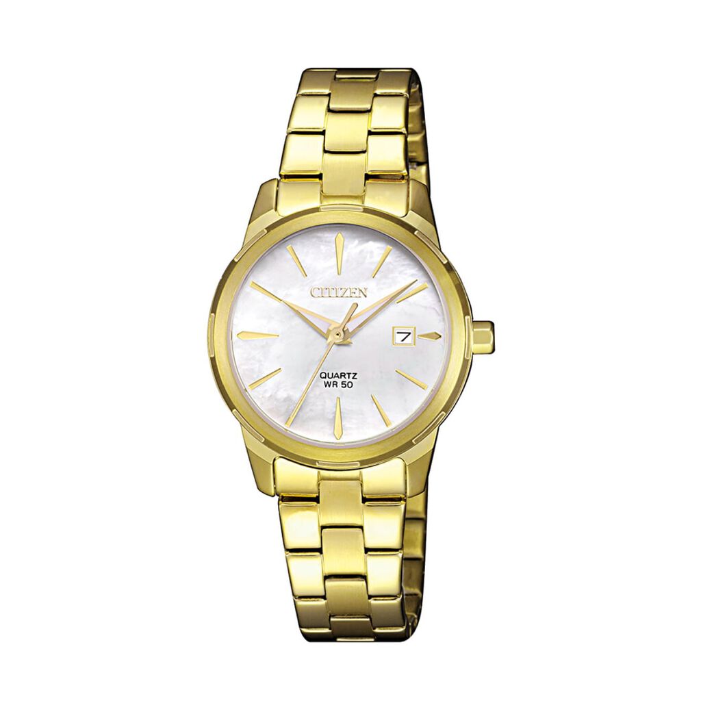 🦚 Citizen Damenuhr EU6072-56D Quarz, Uhr ohne Stein