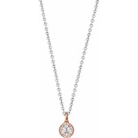 Xenox Damen-Ketten mit Anhänger 925 Sterlingsilber XS7284R