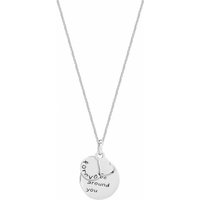 Damen-Kette 925 Sterling Silber rhodiniert 40-45cm XS3447