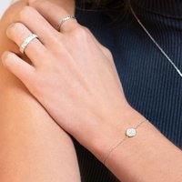 Xenox Damen Armkette Armband Sterling Silber 925 XS2028