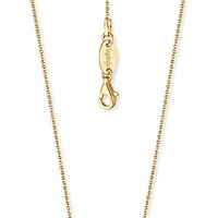 Engelsrufer Kugelkette für Damen vergoldetes 925er-Sterlingsilber Länge 42 cm