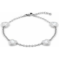 Bering Damen Armband Armkette Arctic Symphony  silber glänzend   641-17-X0