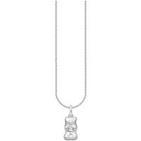 Thomas Sabo KE2325-001-21-L50V Kette mit Haribo Goldbär Anhänger vergoldet Damen