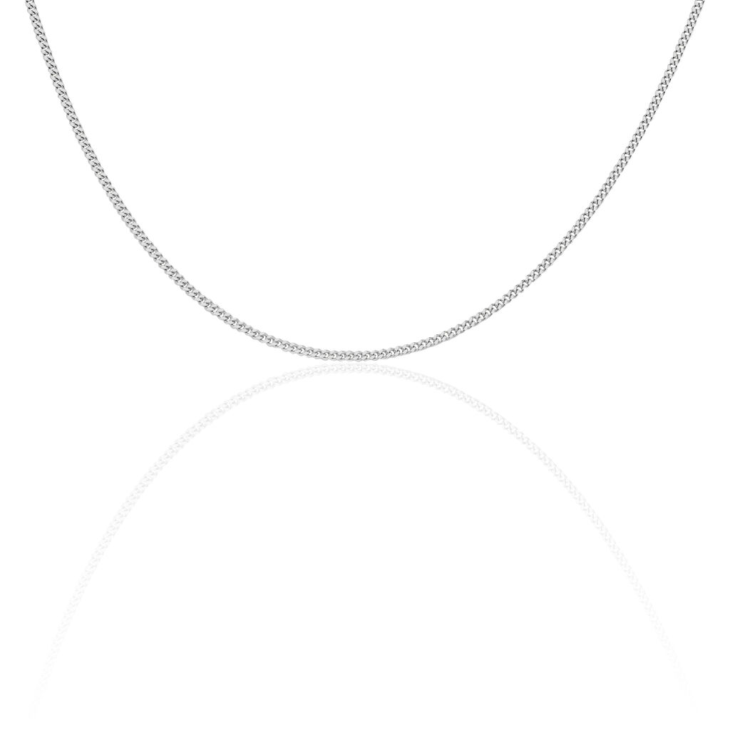 🦚 PANZER S 5 Damen Kette Silber 925 B 2,1 mm, Kette ohne Stein