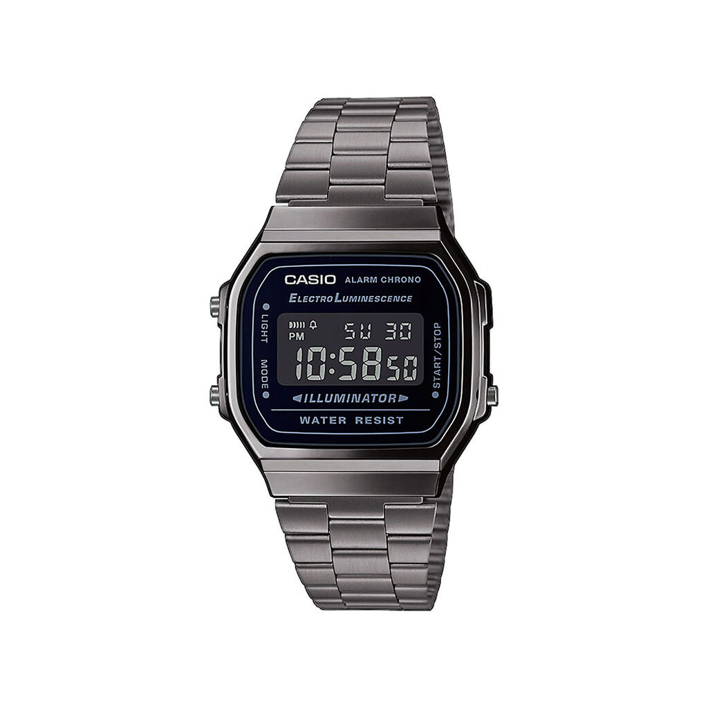 🦚 Casio Collection Unisexuhr Vintage A168wegg-1bef, Uhr ohne Stein