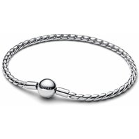 Pandora Moments Runder Verschluss Flügel-Kettenarmband 594028C00-18