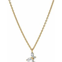 Pandora Damen-Kette Schmetterling Goldfarben 364267C01-45