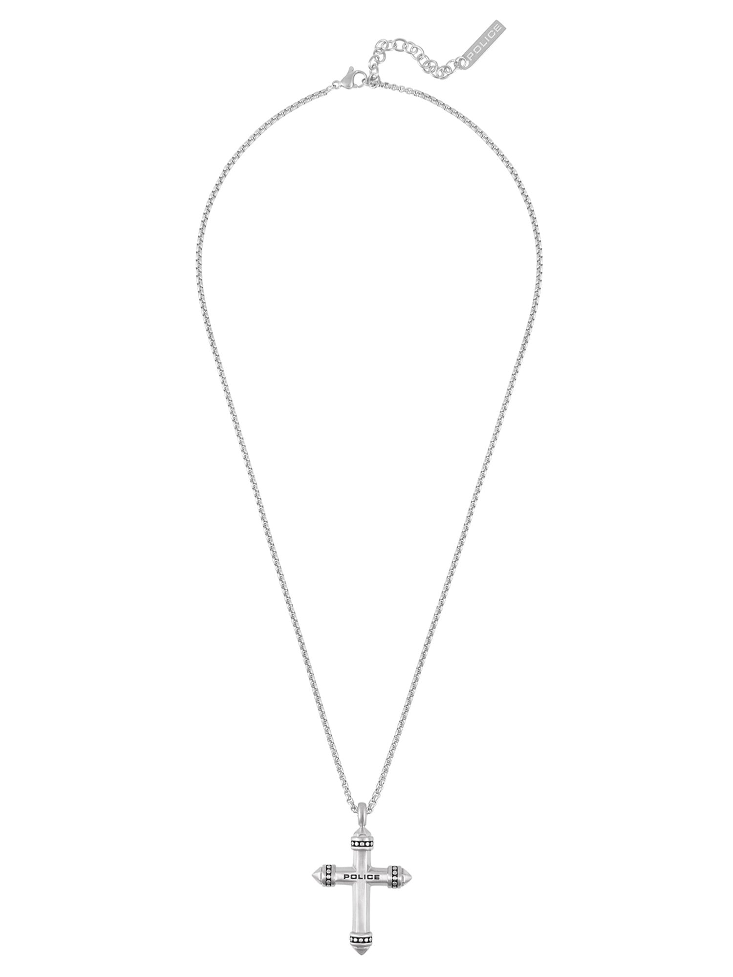 Police PEAGN0078901 Herren-Kette Crossrange Edelstahl