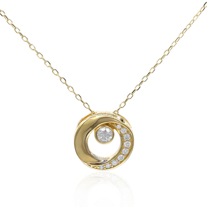 I1 (H) Brillant-Goldhalskette (CIRARI)