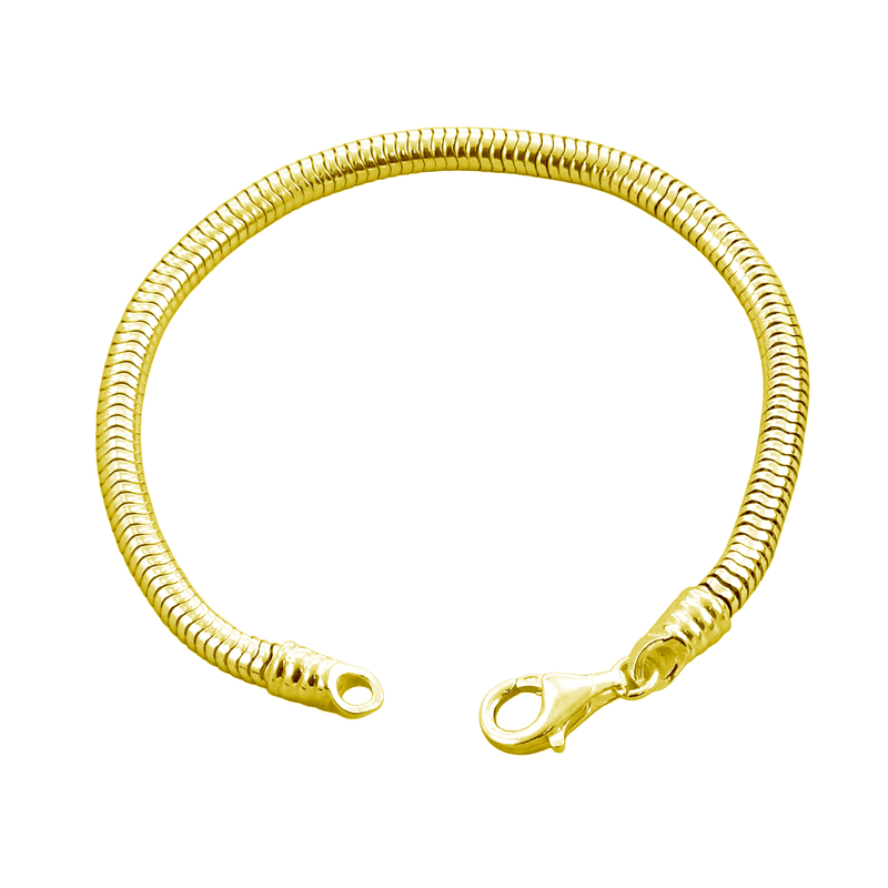 Silber-Schlangenkette - 24,1 g - 45 cm