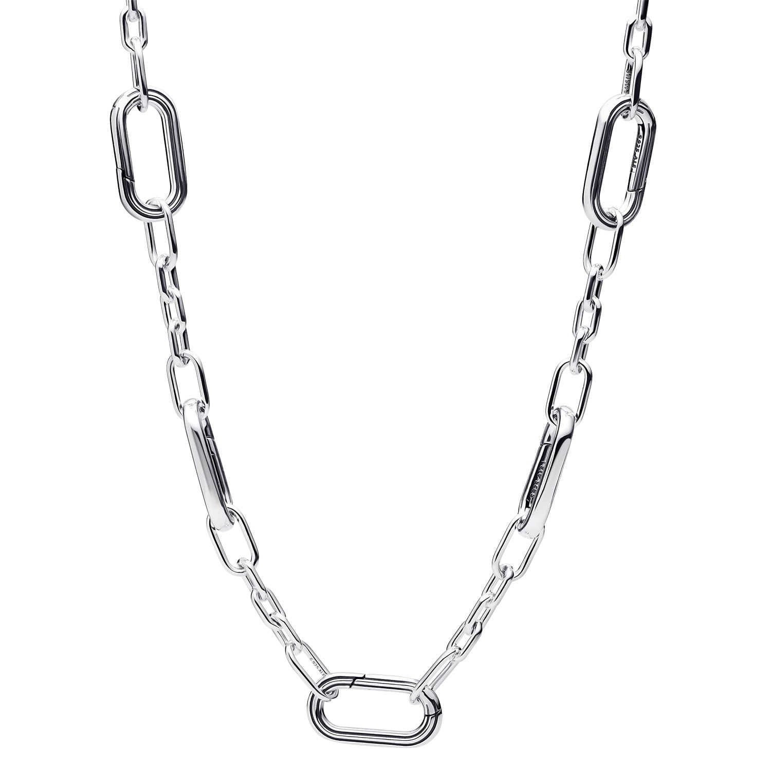 Pandora 393861C00-45 Damen-Halskette 925 Silber 45 cm
