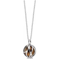 Kette Powerful Stone mit Tigerauge Perle |