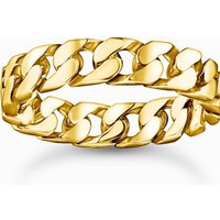 Thomas Sabo TR2496-413-39-58 Unisex Ring - Kettenglieder vergoldet