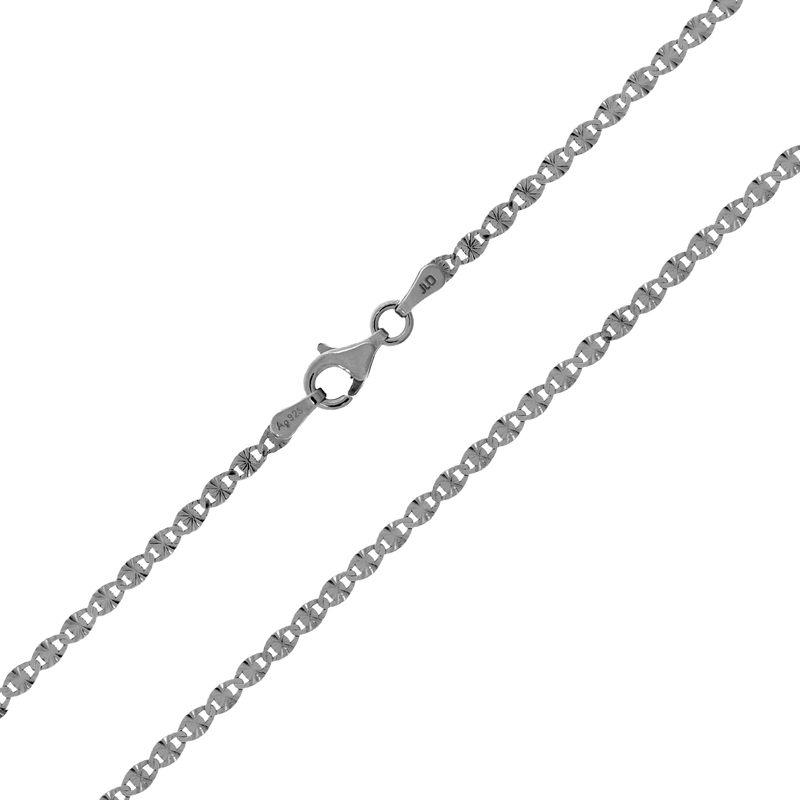 Silberhalskette - 2,31 g - 45 cm