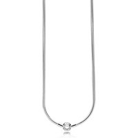 Pandora Moments Schlangen-Gliederhalskette Damen Sterling Silber 590742HV