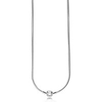 Pandora Moments Schlangen-Gliederhalskette Silber 590742HV-45