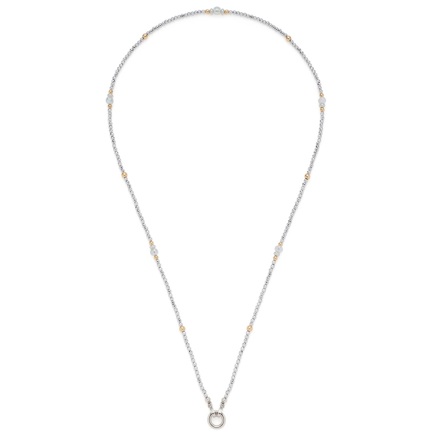 Leonardo 026307 Damen-Halskette Noura 70 cm Clip & Mix