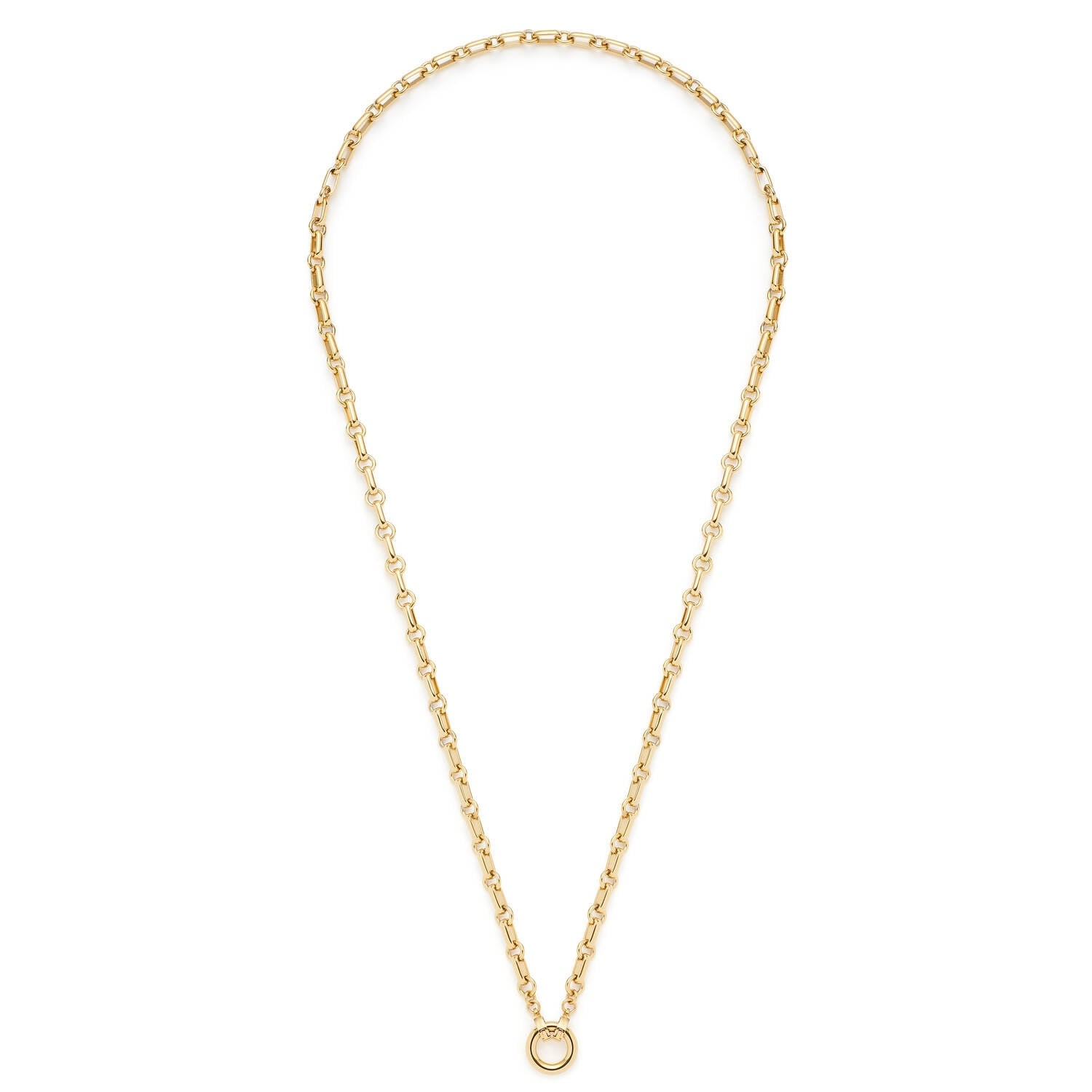 Leonardo 026323 Damen-Kette Yvette 60 cm Clip & Mix Goldfarben
