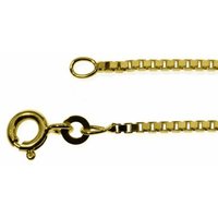 Halskette Venezia 1,2mm - 36cm - 585 Gelbgold