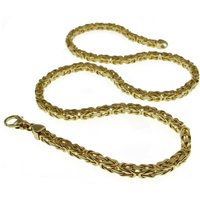 3,5mm Königskette 45cm  - 585 Gold Gelbgold