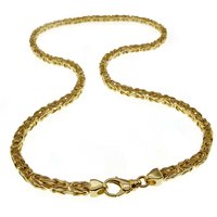 5mm Königskette 65cm - 585 Gold Gelbgold