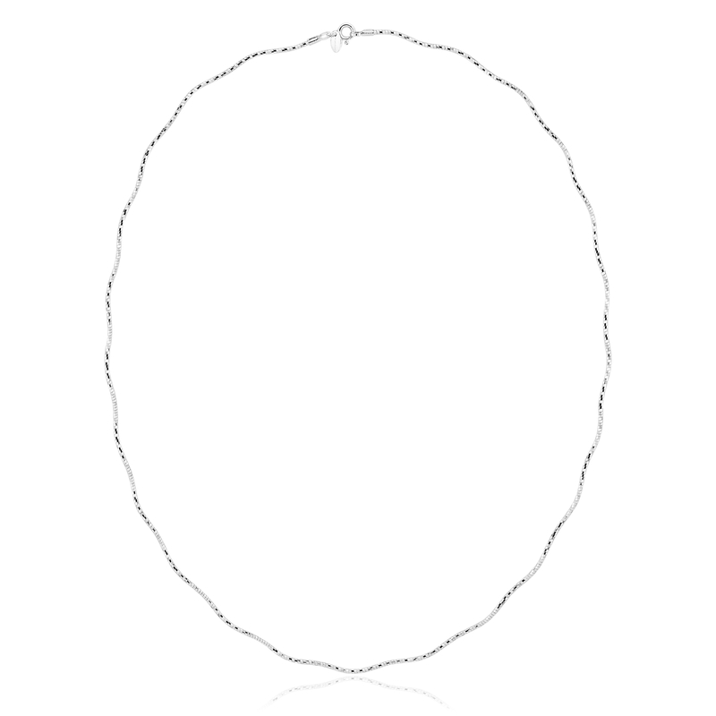 Silberhalskette (MONOSONO COLLECTION)