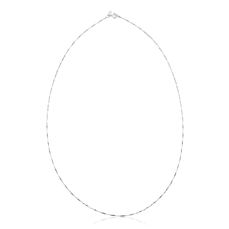 Silberhalskette (MONOSONO COLLECTION)